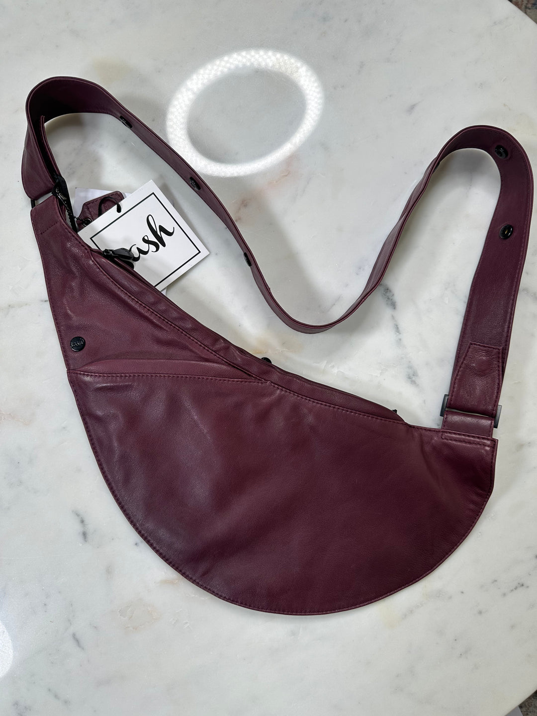 Fig Half Sash Leather- strapless