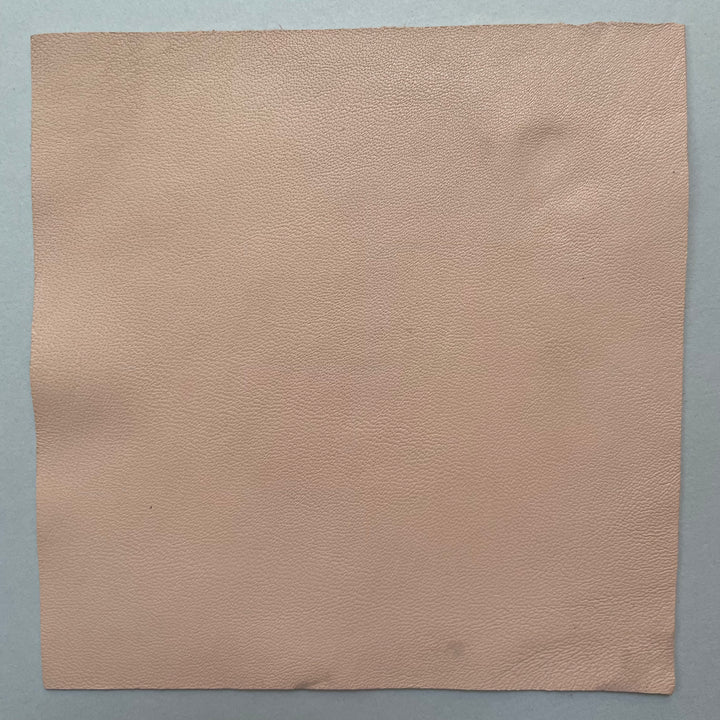 Not-so-Bashful Blush Leather Half Sash Bag
