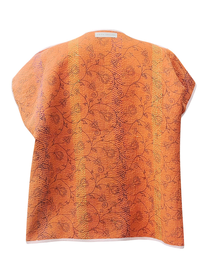 Kantha Vest Sleeveless Divya