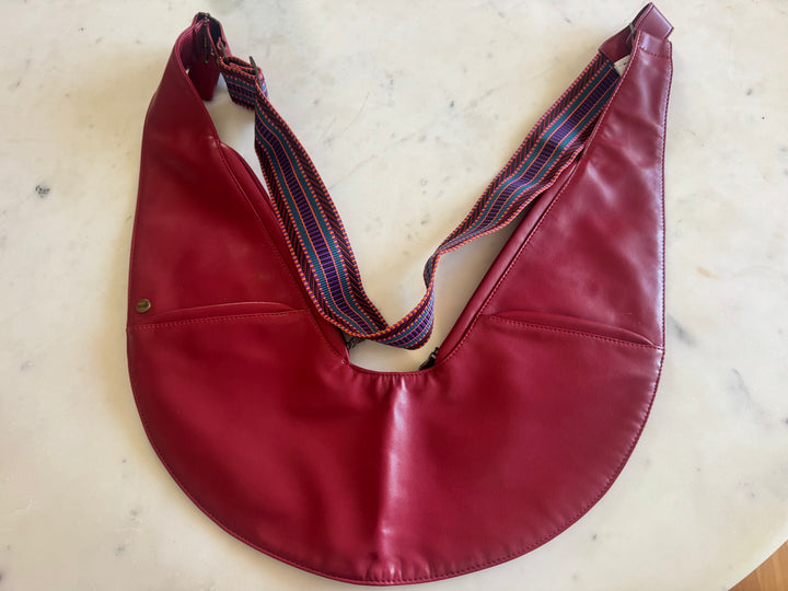 Kwagala Faux Leather Sash Bag