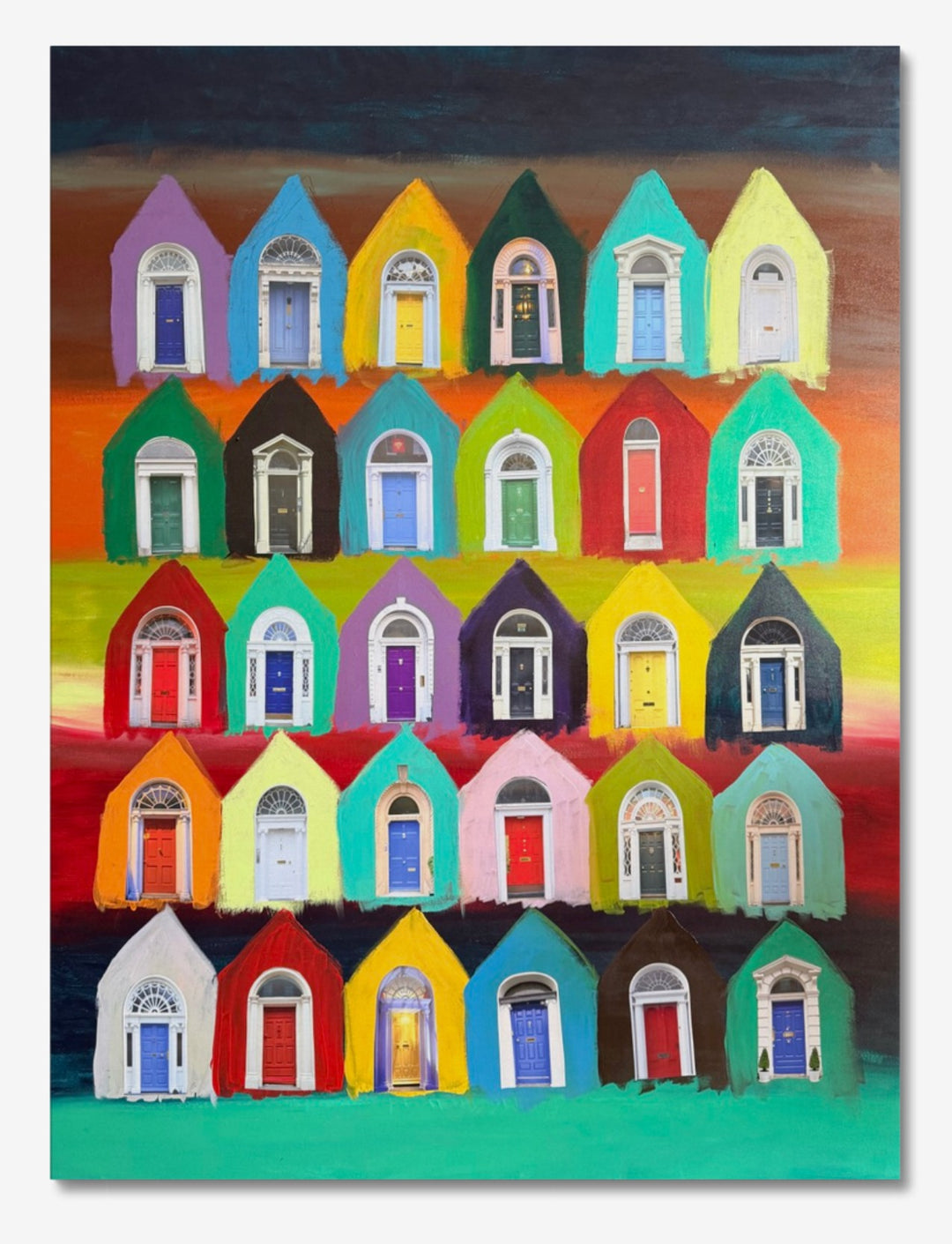 Belonging Art Work- Canvas