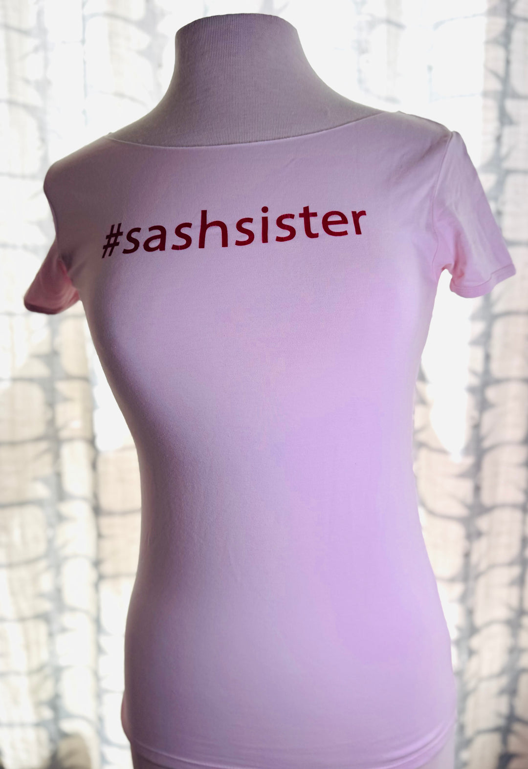 #SashSister Swoop Top