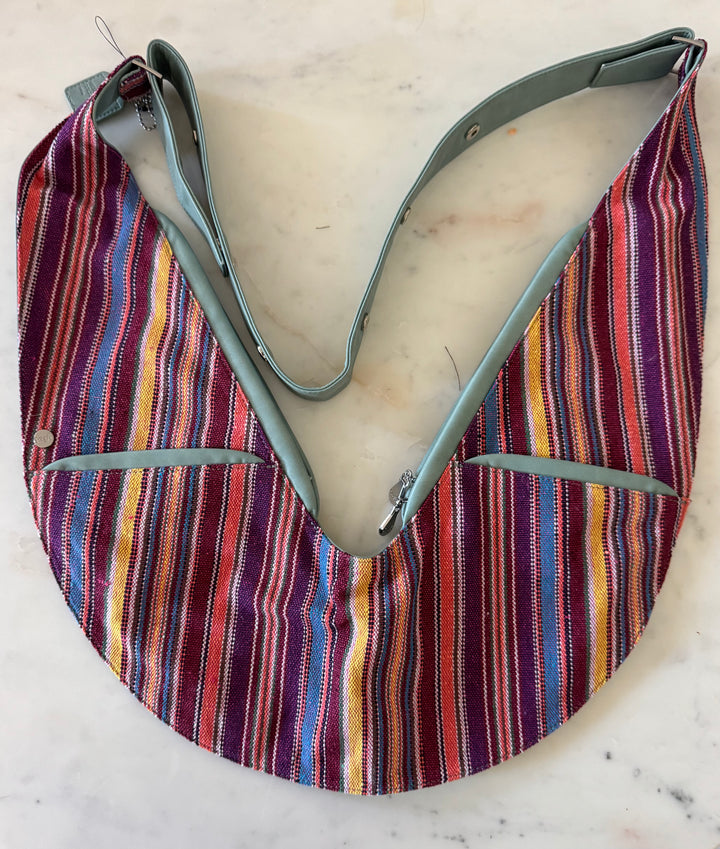 Unicorn Fabric w/ Faux Leather