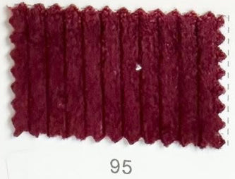 Mulled Wine Corduroy Half Sash Bag