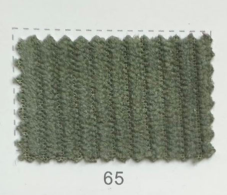Smoky Sage Corduroy Fringe Sash Bag