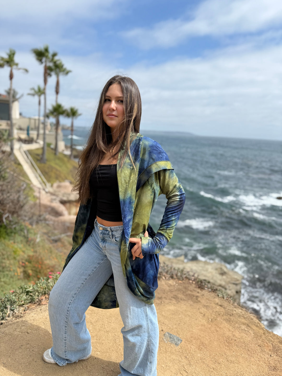 REMA Hoodie Cardigan - Rio