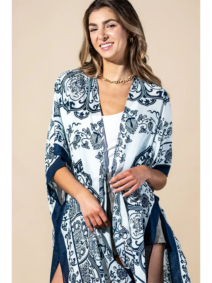 Santorini KImono