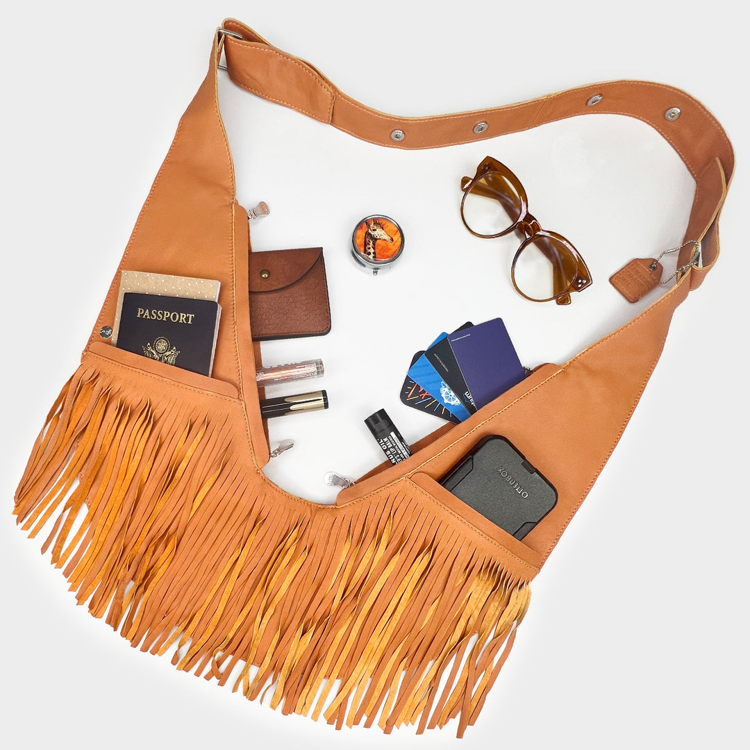 Less Than Perfect/LTP - Leather Fringe