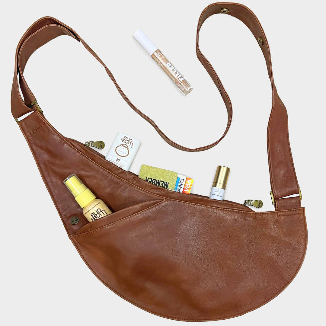 Brown Half Sash Leather- Standard Sample