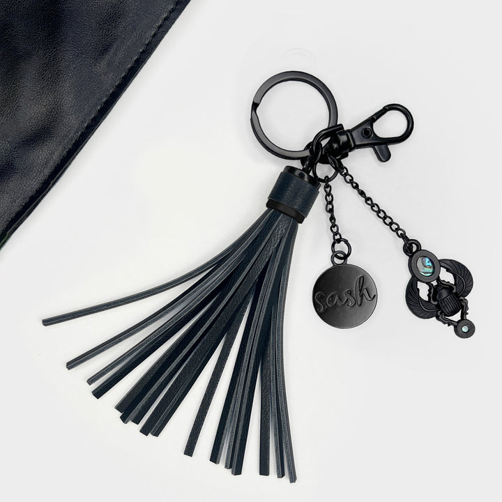 Egypt Tassel Keychain