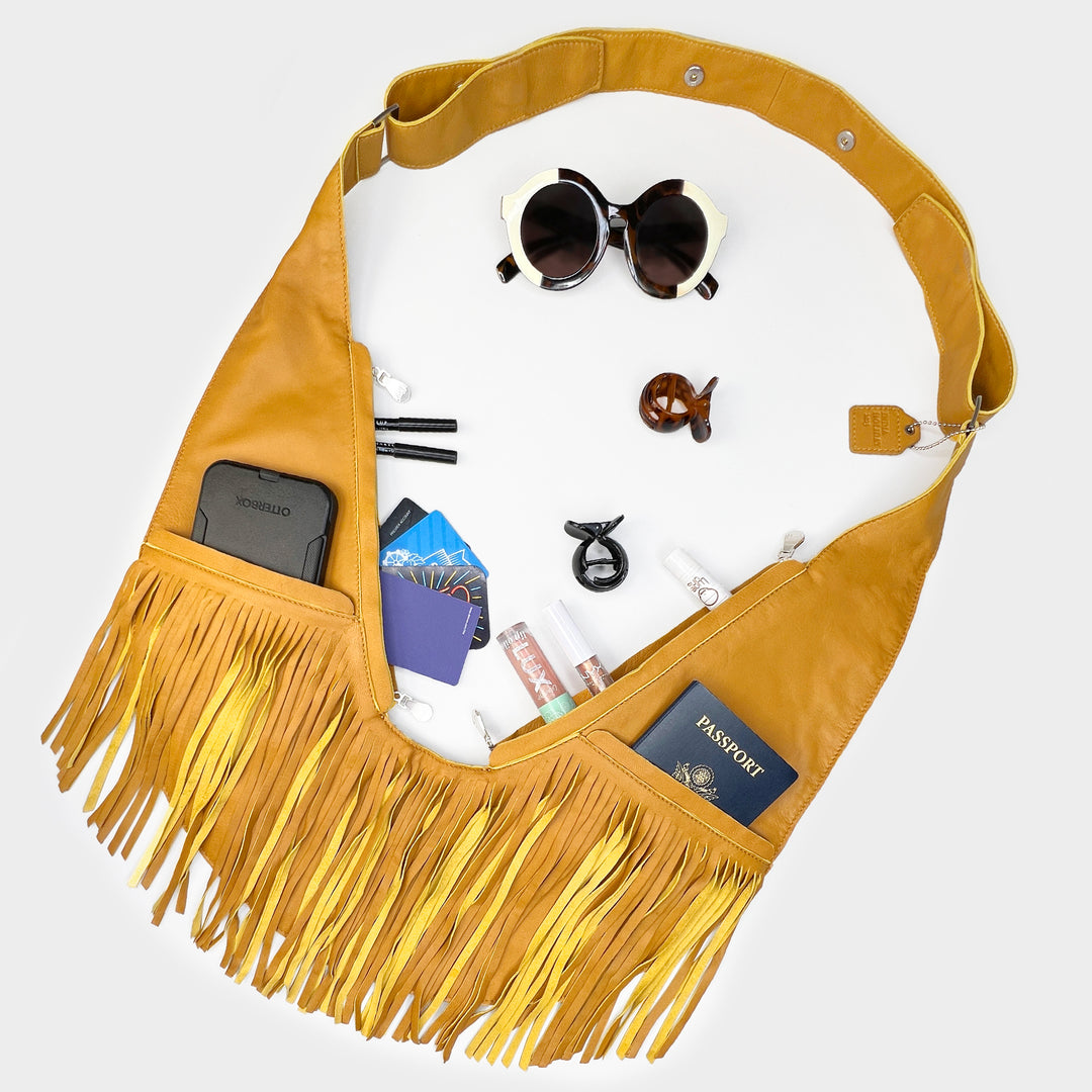 Less Than Perfect/LTP - Leather Fringe