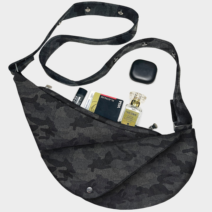 Night Camo Half Sash