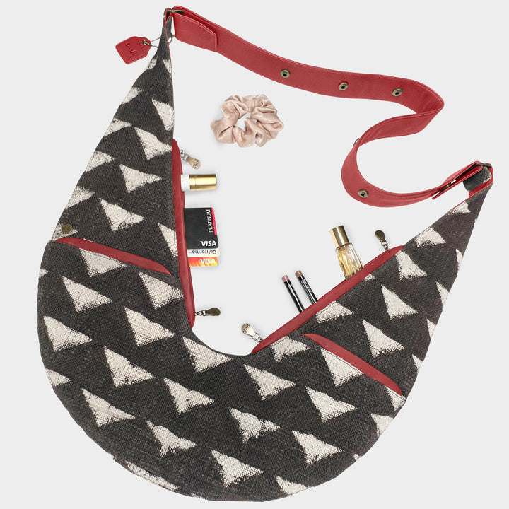 Precious Kwagala Leather Mudcloth