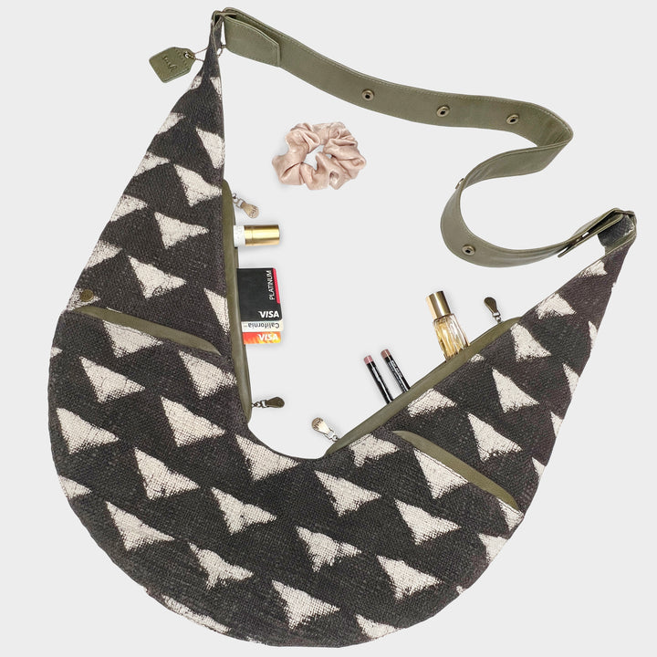 Precious Mukisa Leather Mudcloth