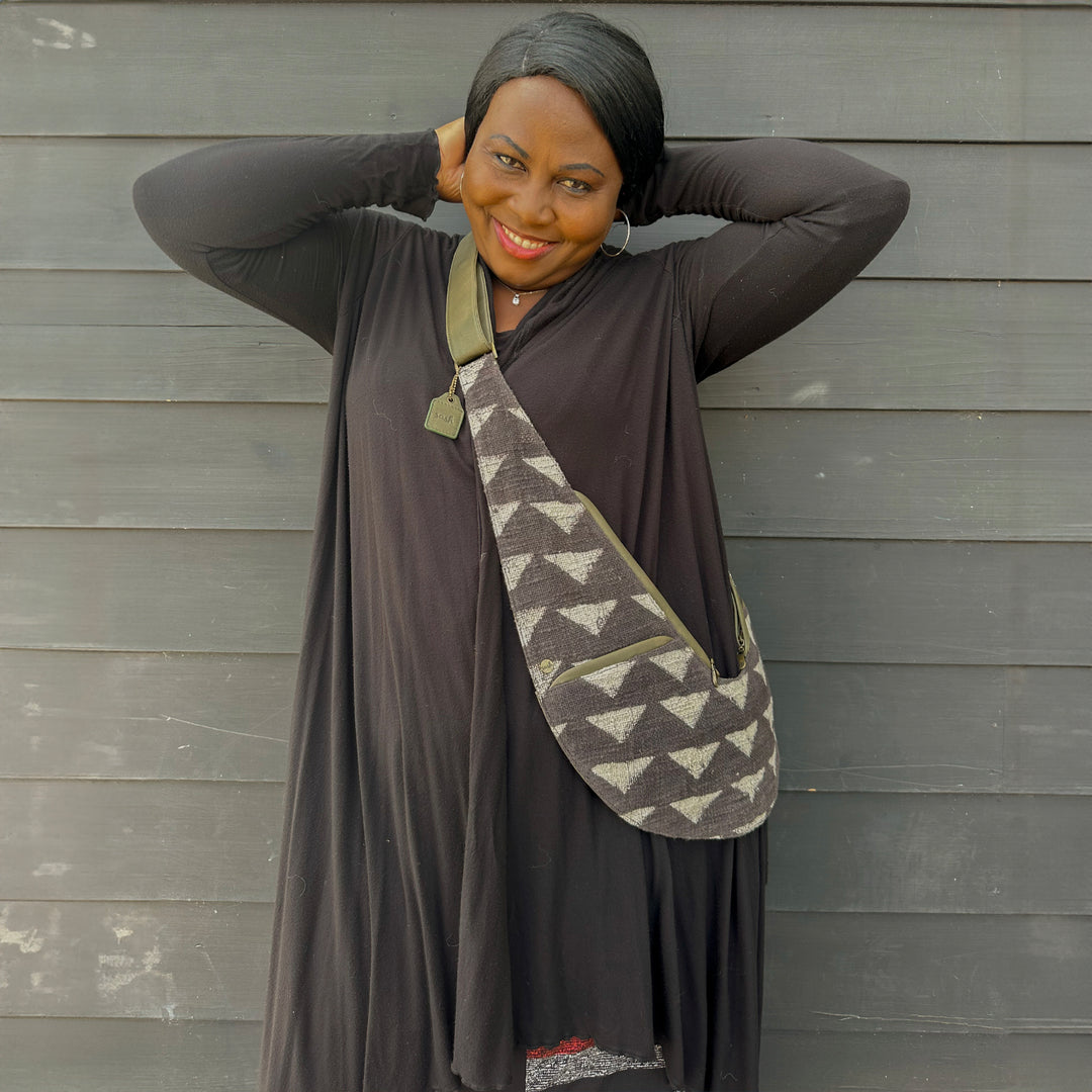 Precious Mukisa Leather Mudcloth