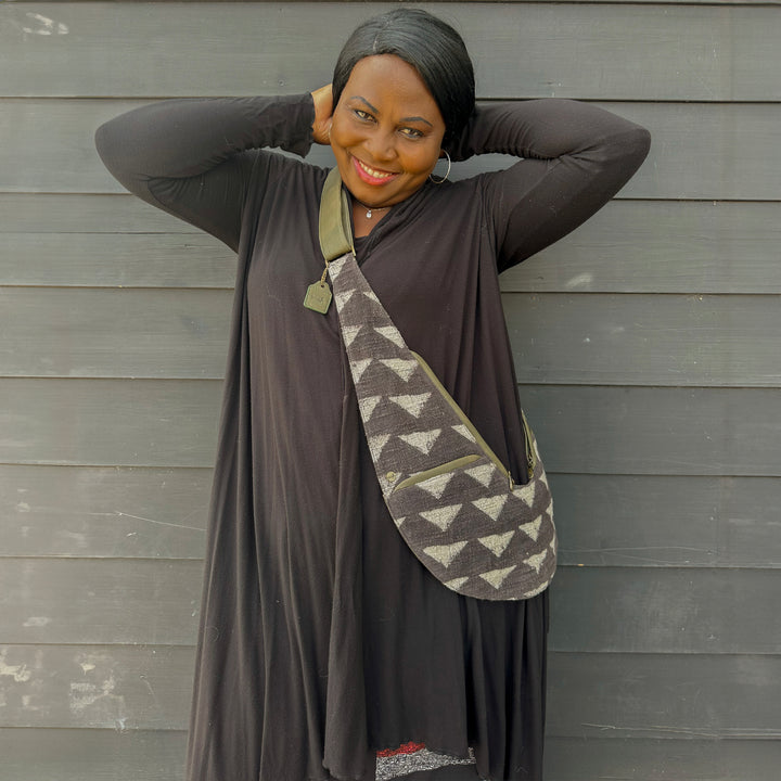 Precious Mukisa Leather Mudcloth