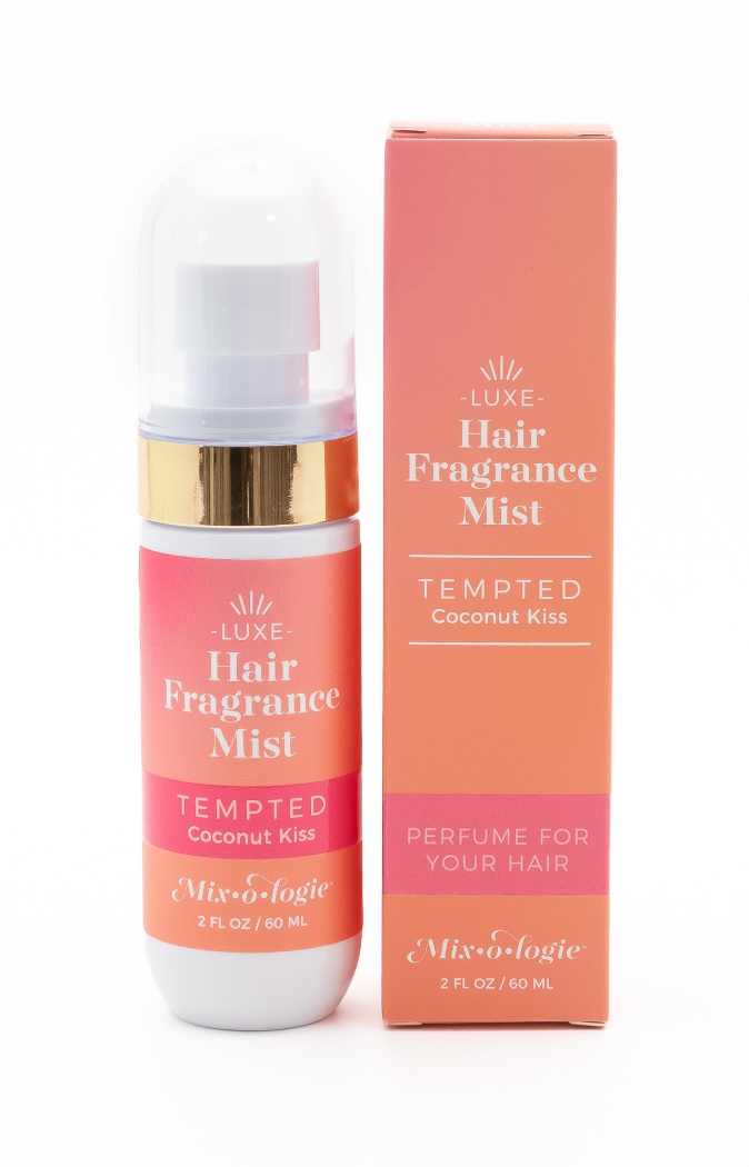 Hair Shine and Fragrance-Tempted