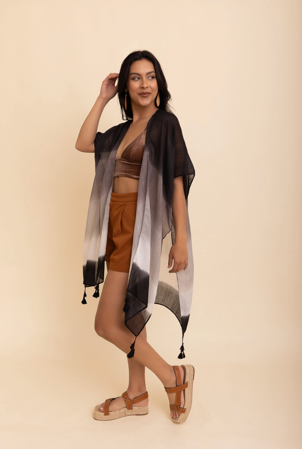Multi-Gradient Kimono