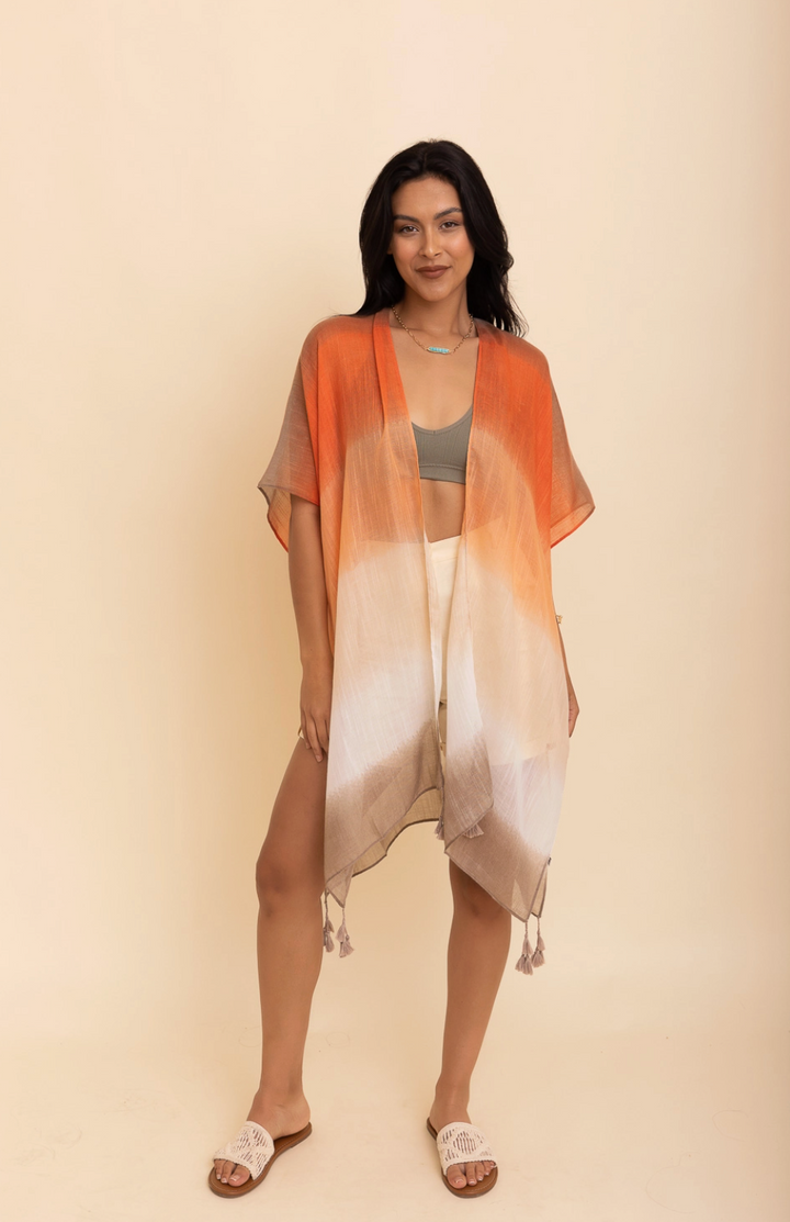 Multi-Gradient Kimono