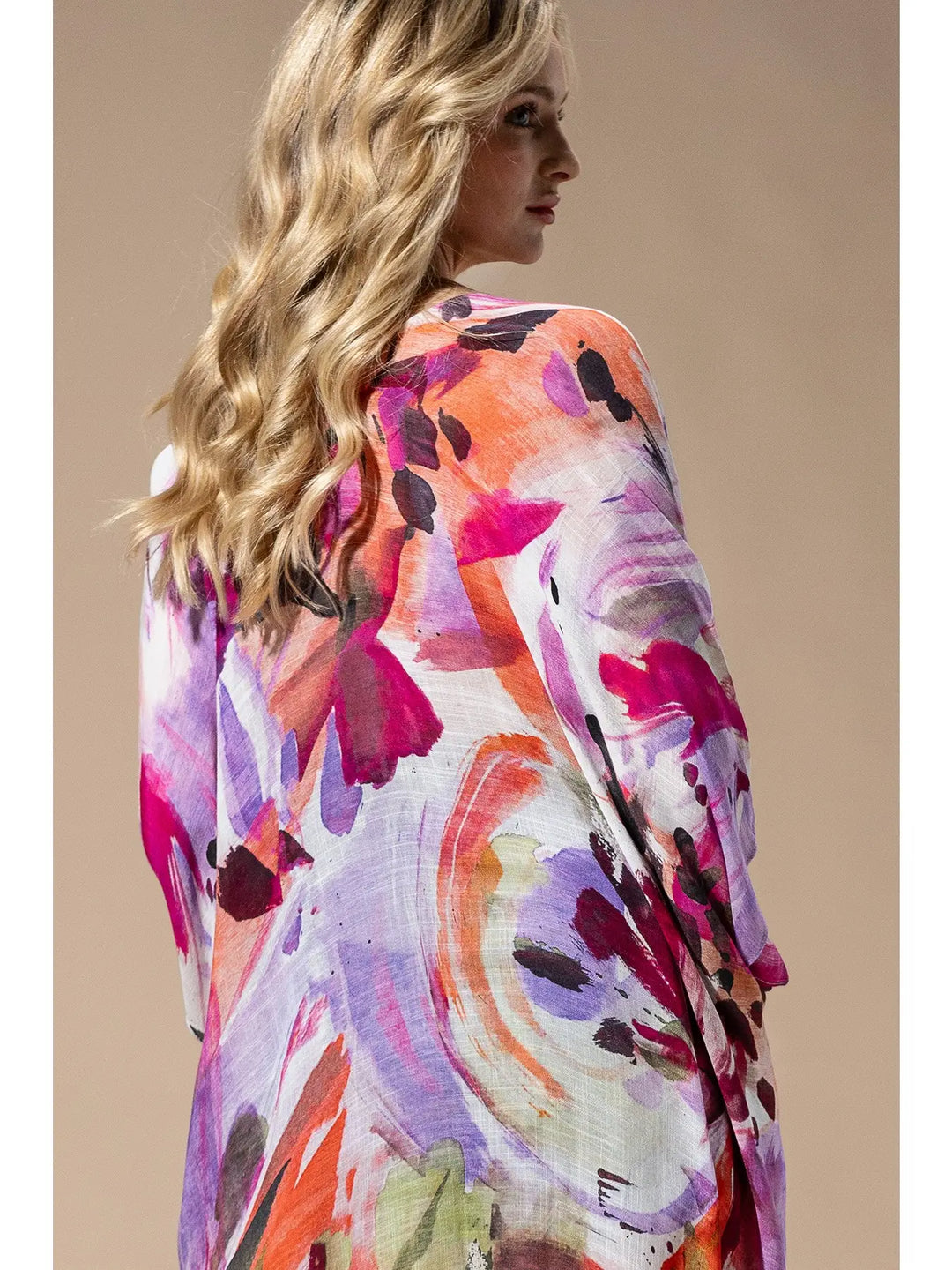 Watercolor Kimono