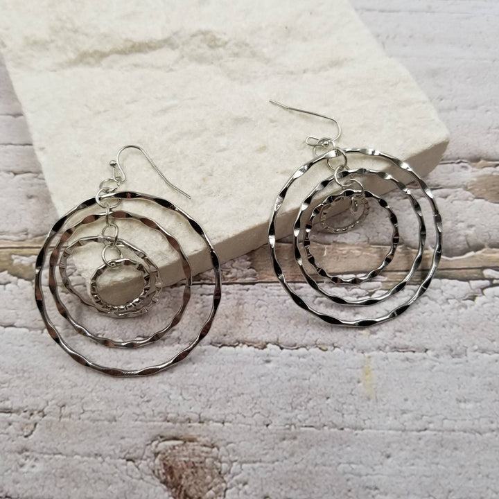 Bohemian Multi-Layered Earrings