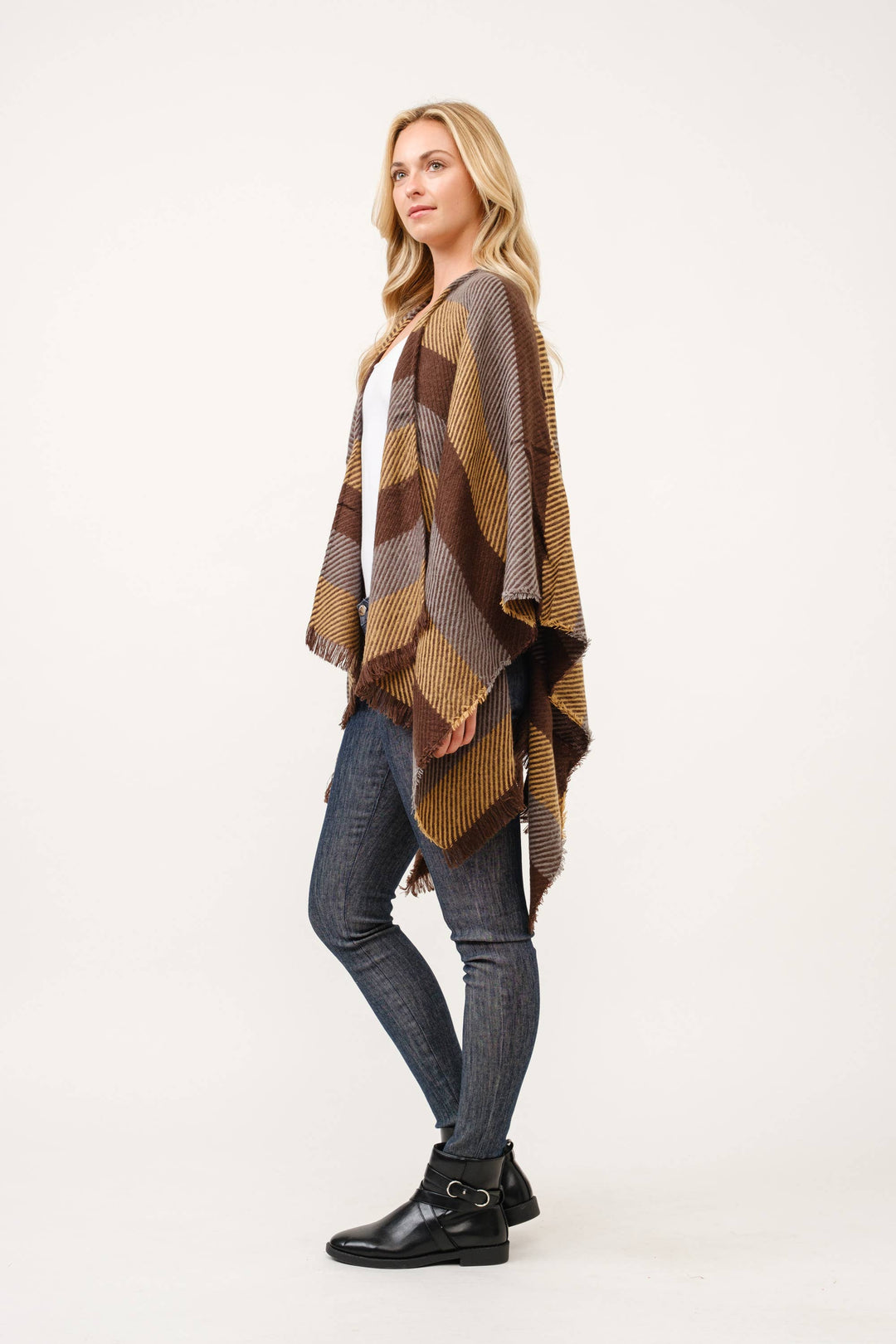 Adele Wrap Shawl Ruana