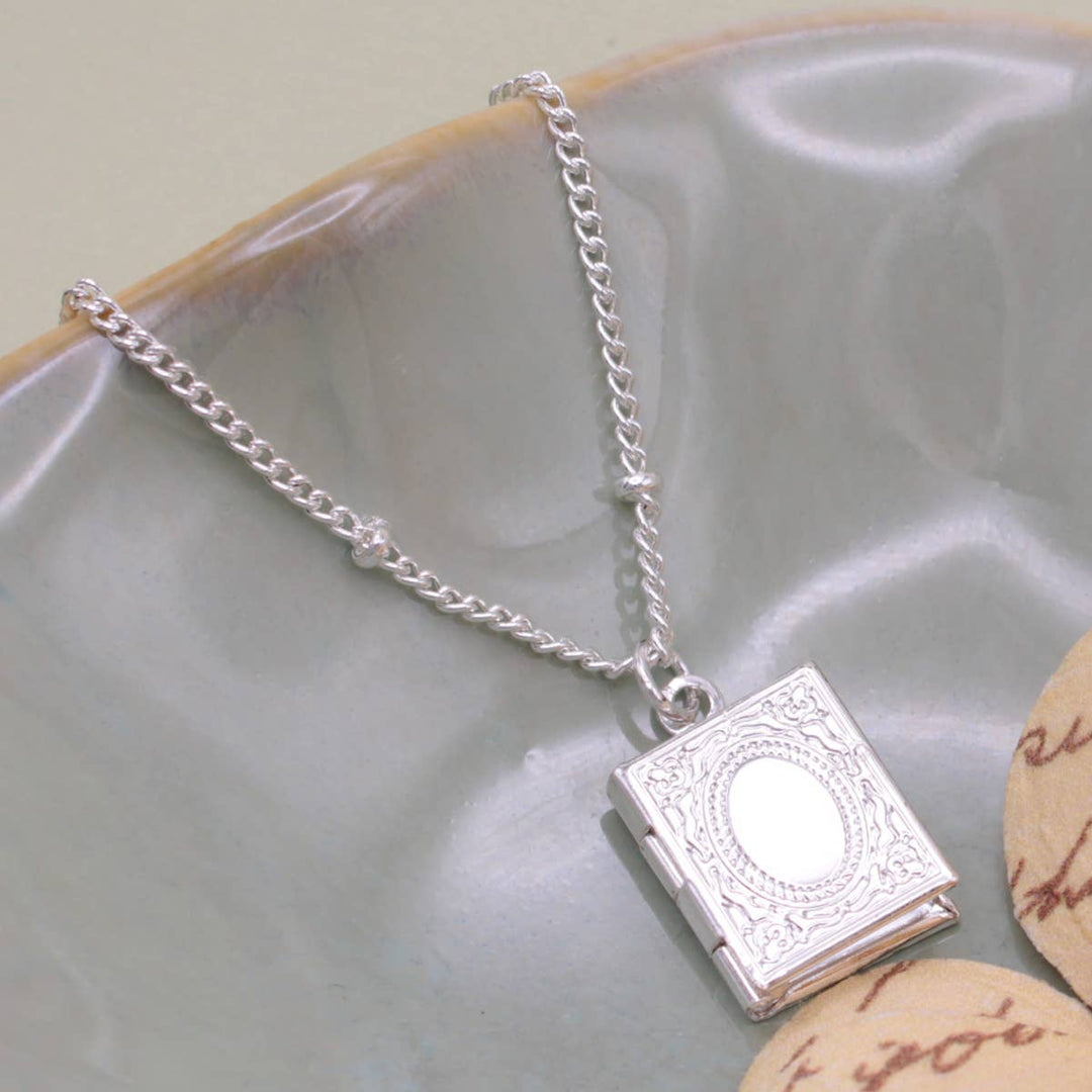 Secret Diary Locket Necklace