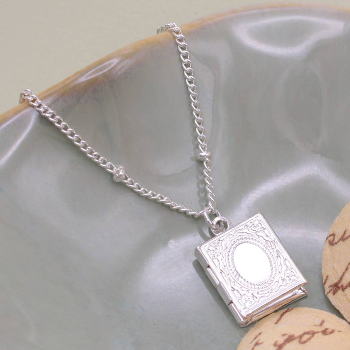 Secret Diary Locket Necklace