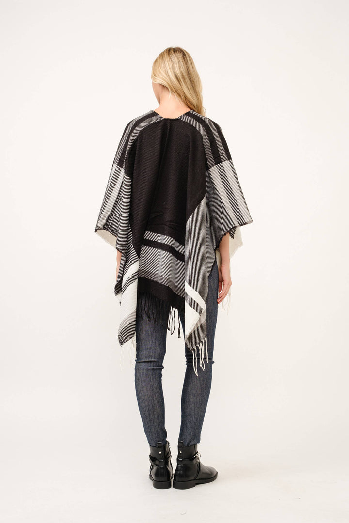 Milan Contrast Wrap