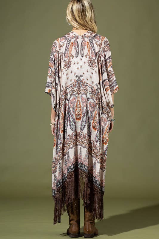 Moroccan Kimono