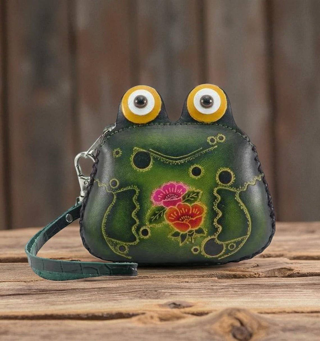 Frog Coin Purse