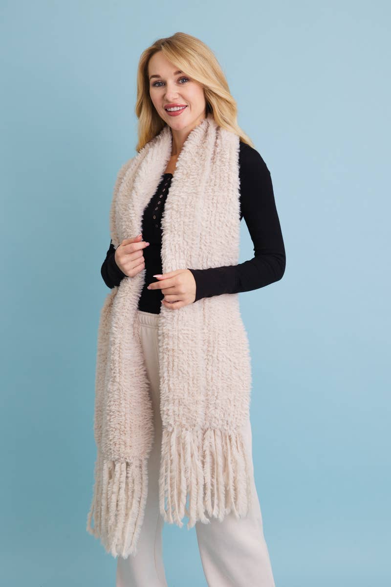 Ultra Soft Blanket Scarf