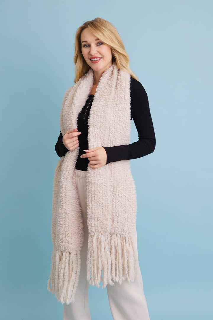 Ultra Soft Blanket Scarf
