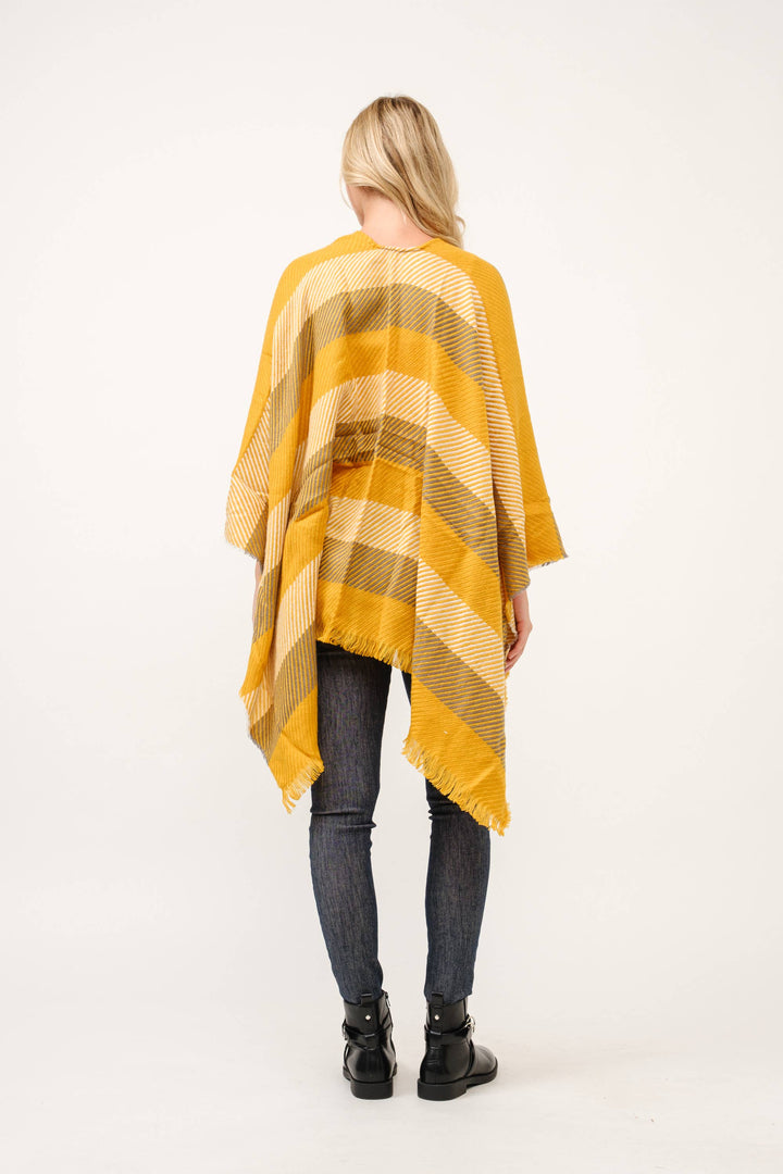 Adele Wrap Shawl Ruana