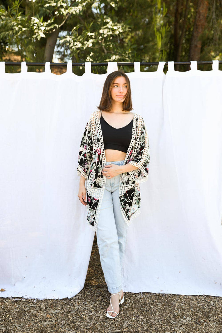 Heirloom Kimono