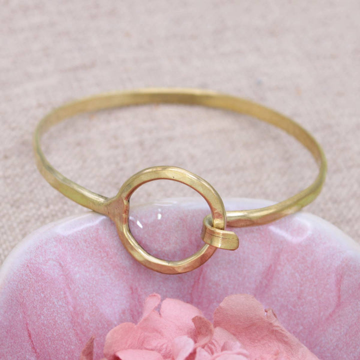 Circle of Trust Gold Bracelet