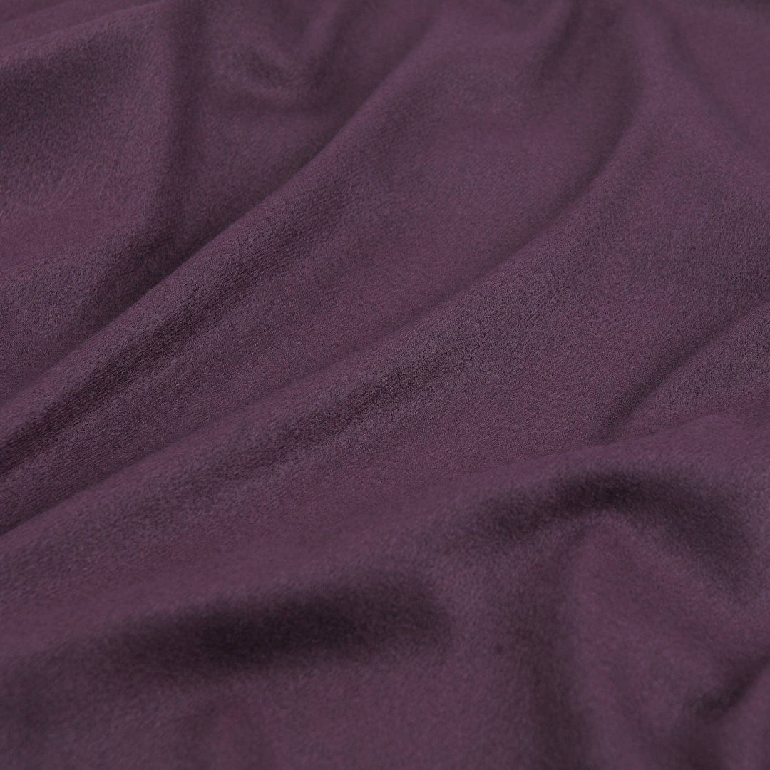 Purple Gray Cashmere Shawl Scarf