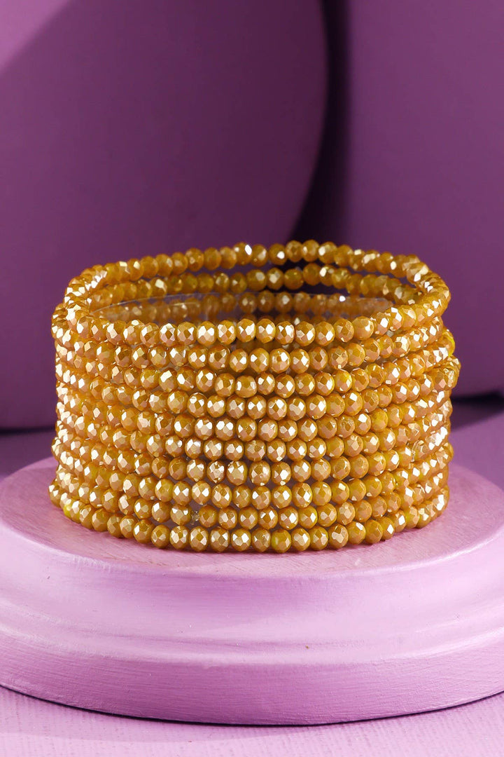 10 Piece Beaded Bracelet