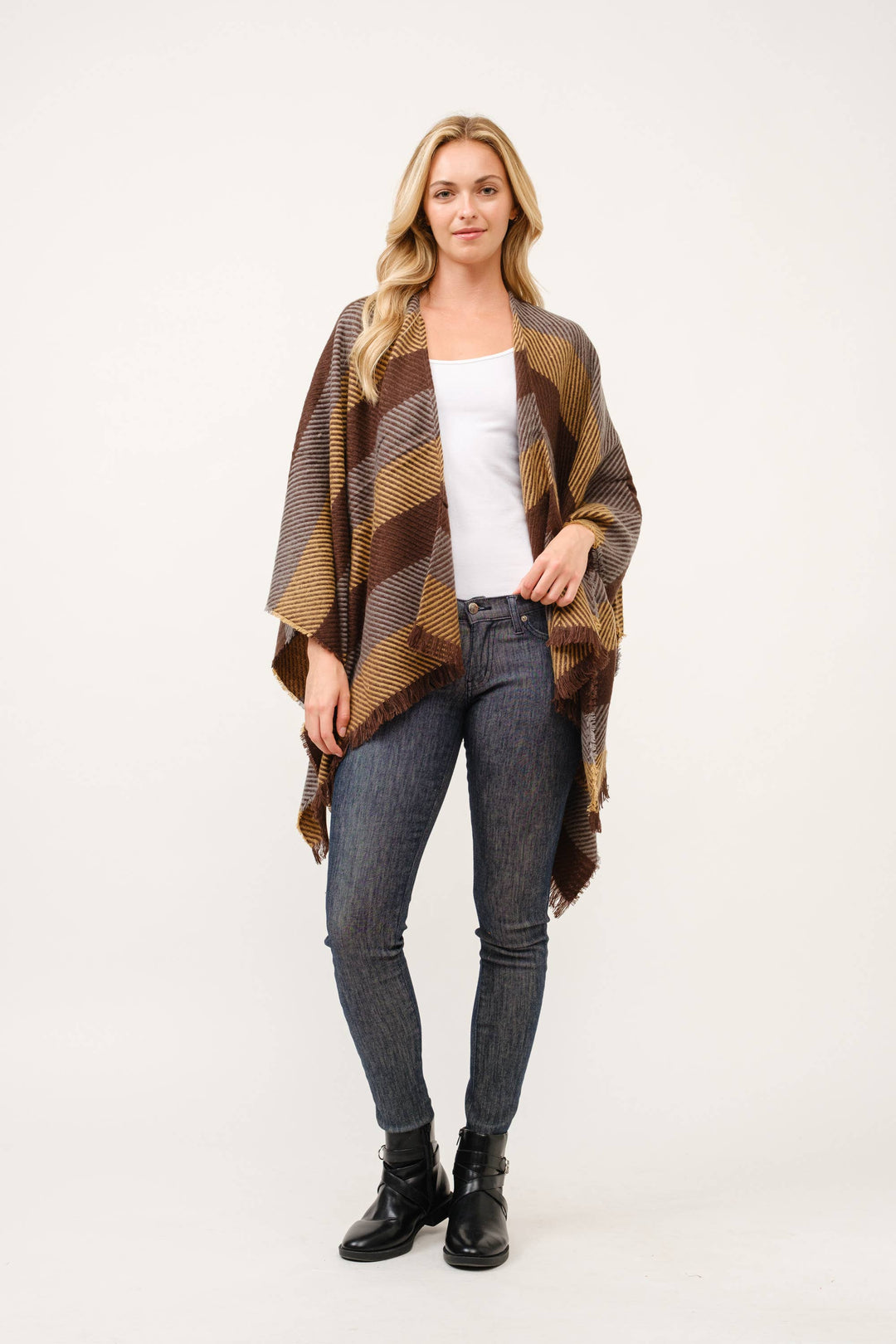 Adele Wrap Shawl Ruana