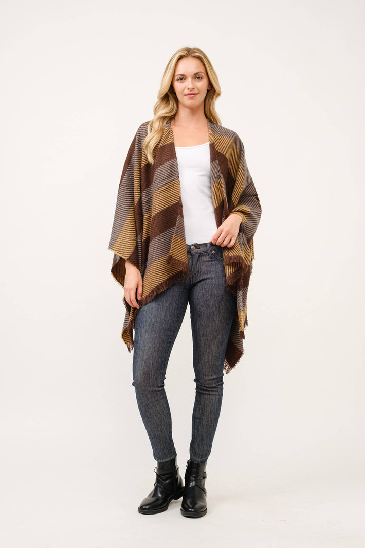 Adele Wrap Shawl Ruana