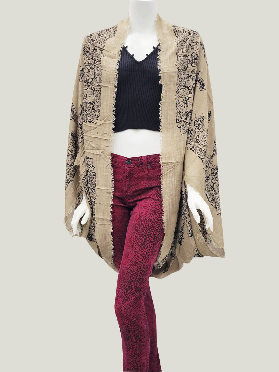 Dolly Mandala Kimono