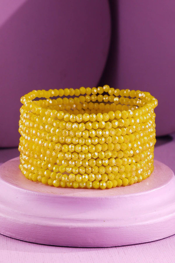 10 Piece Beaded Bracelet