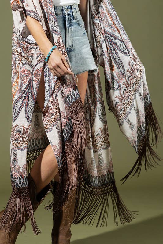 Moroccan Kimono