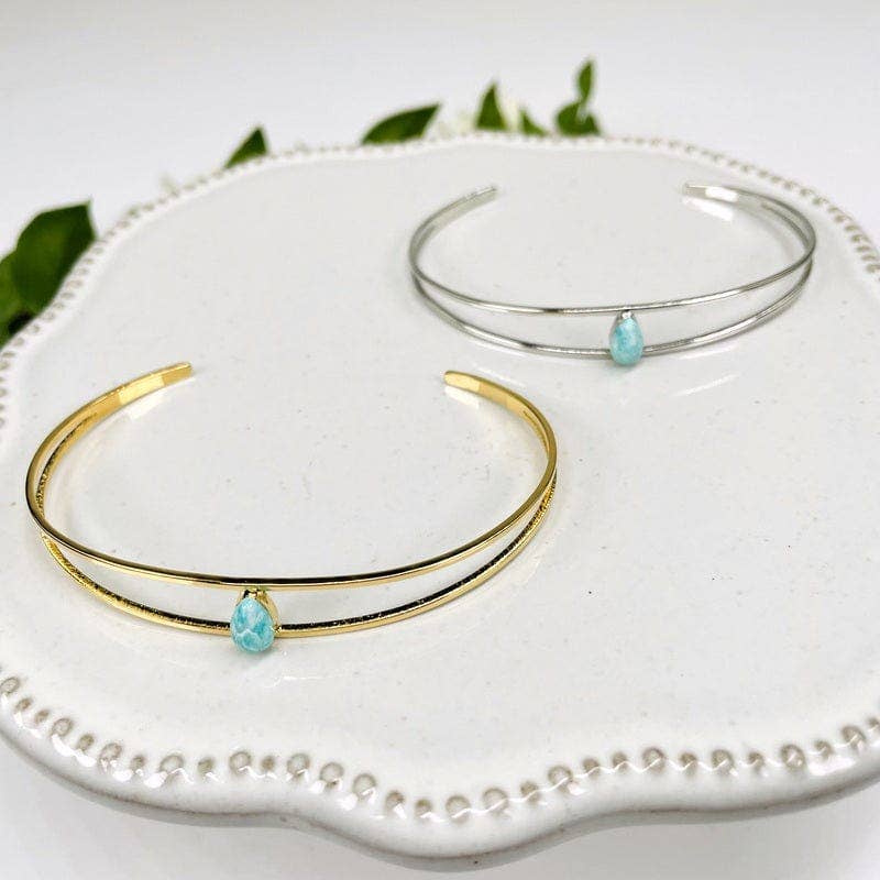 Crystal Droplet Bracelet