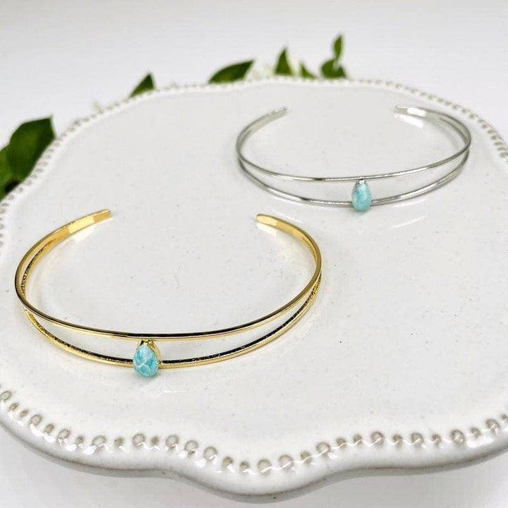 Crystal Droplet Bracelet