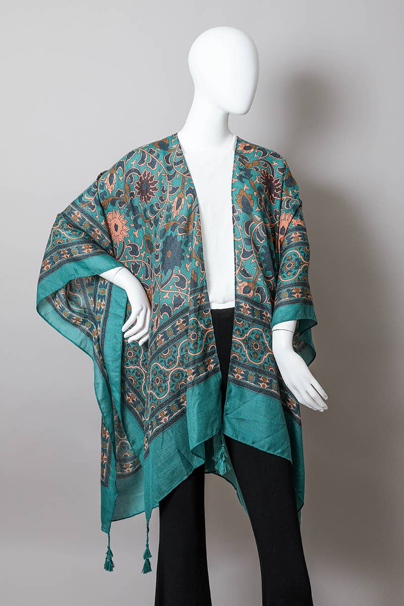 Morroco Tapestry Kimono