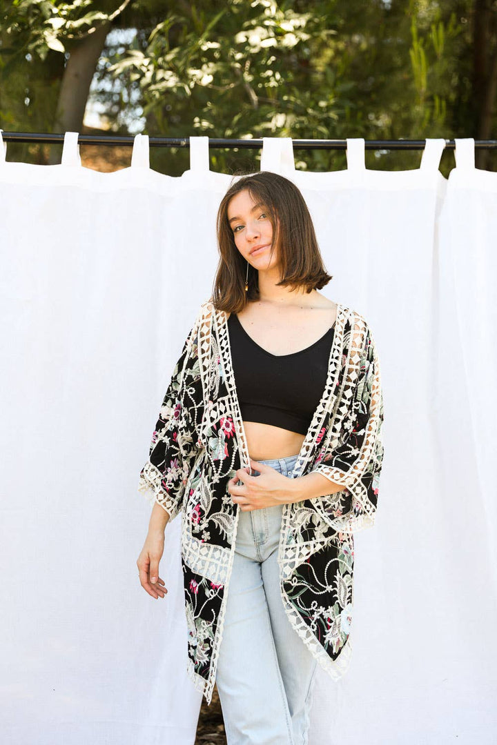 Heirloom Kimono