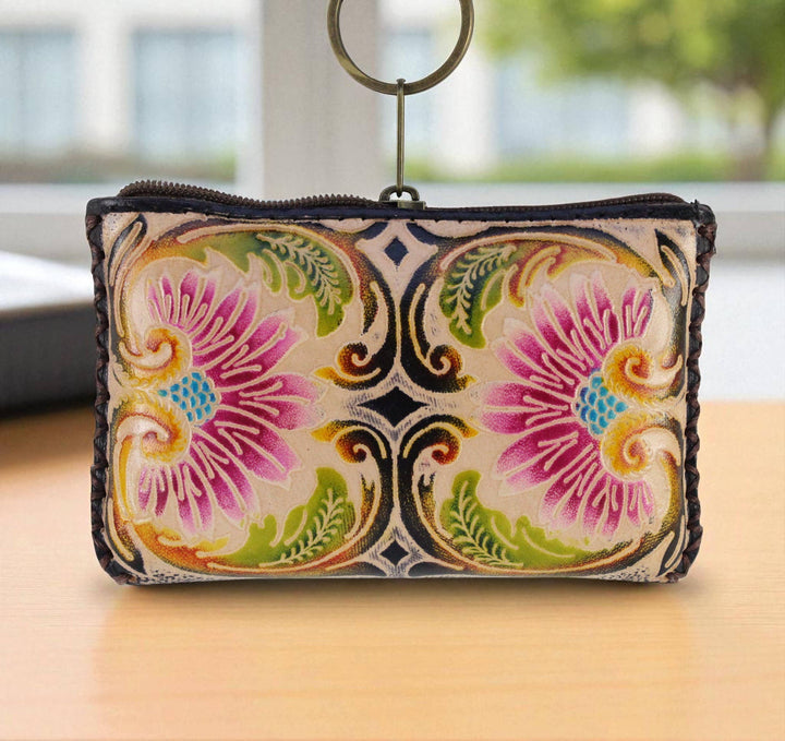 Flower Coin Purse