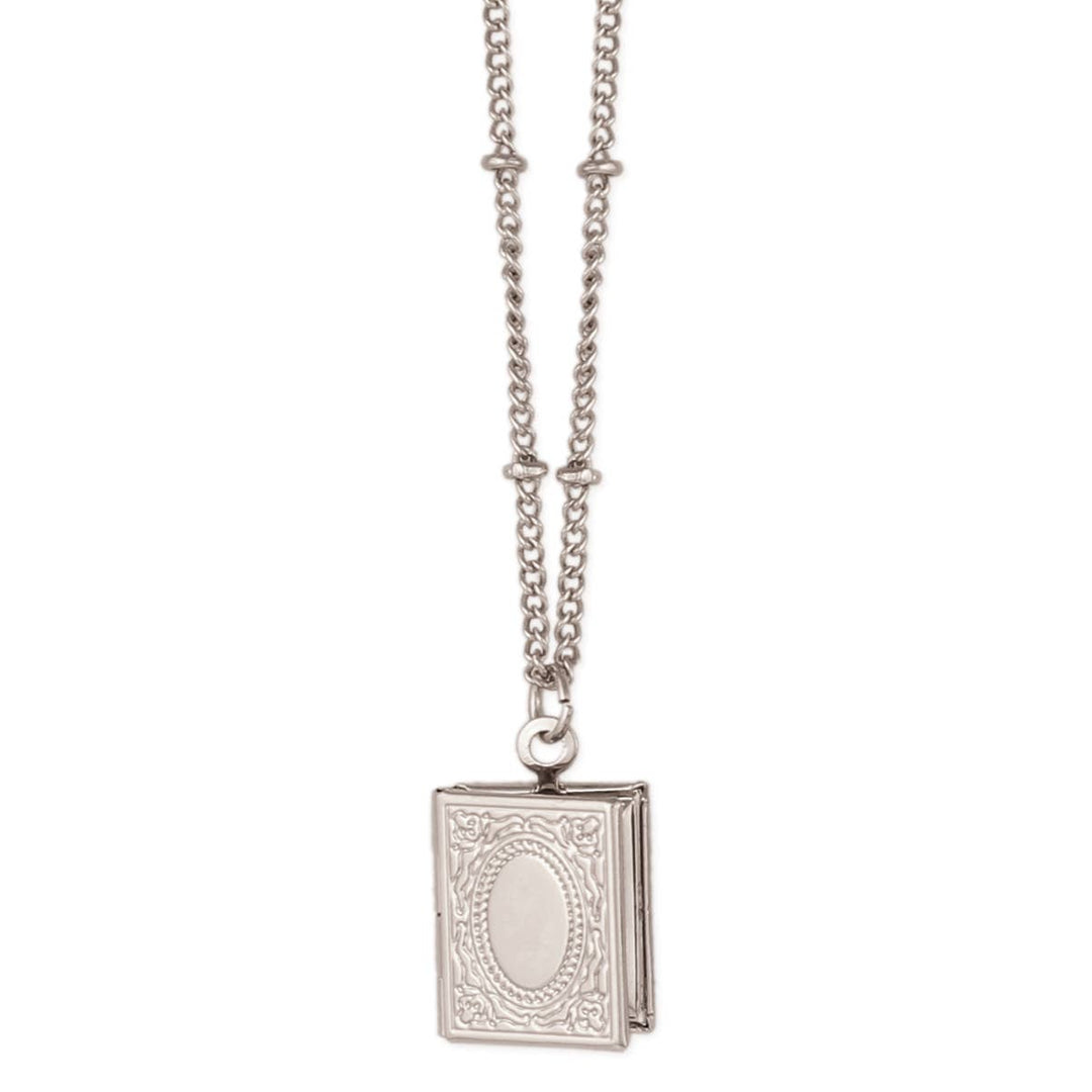 Secret Diary Locket Necklace