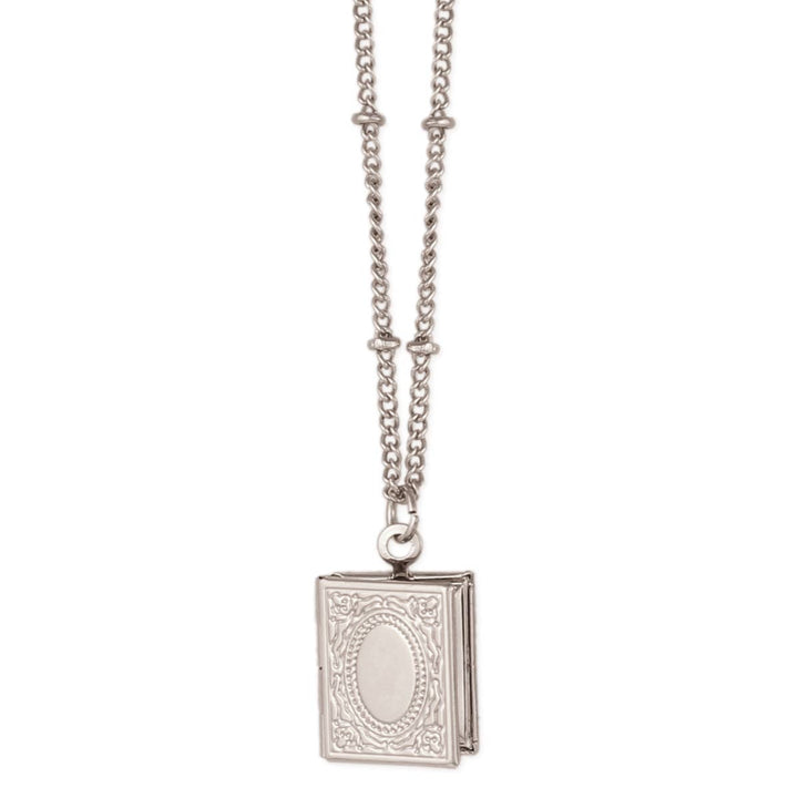 Secret Diary Locket Necklace